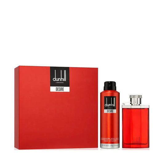 Dunhill Desire Red Gift Set For Men