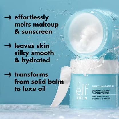Elf Holy Hydration! Makeup Melting Cleansing Balm 