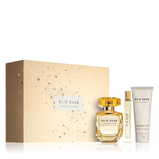 Elie Saab Le Parfum Lumiere Gift Set for Women