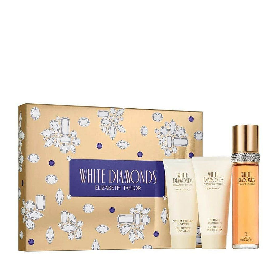 Elizabeth Taylor White Diamonds Gift Set For Women