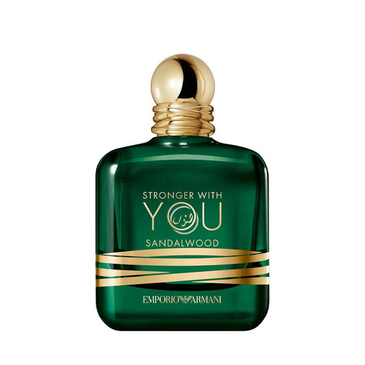 Emporio Armani Stronger With You Sandalwood Eau de Parfum 100ml For Men’s Fragrance in Pakistan
