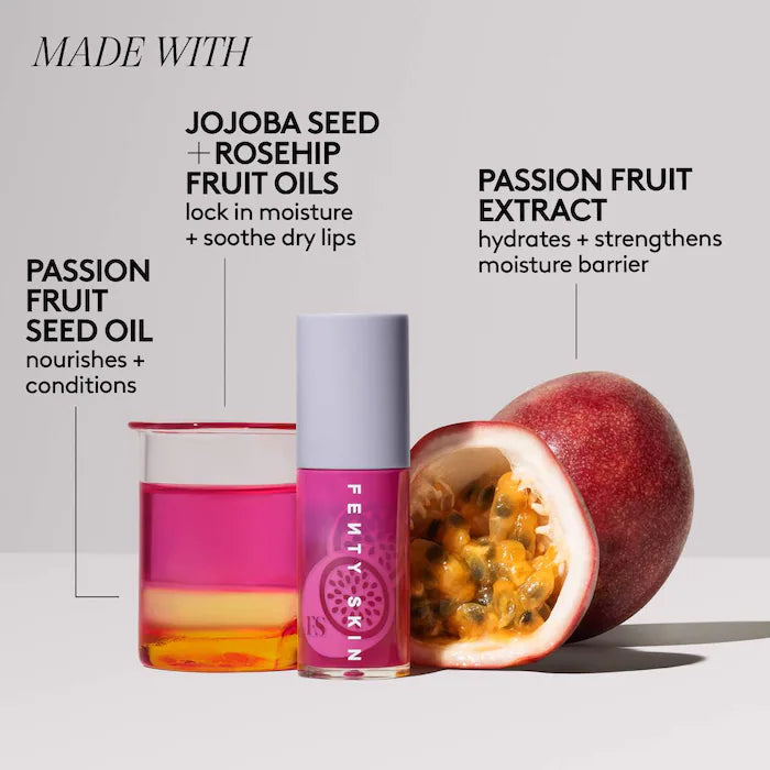 FENTY SKIN Fruit Quench’Rz Hydrating + Strengthening Lip Oil
