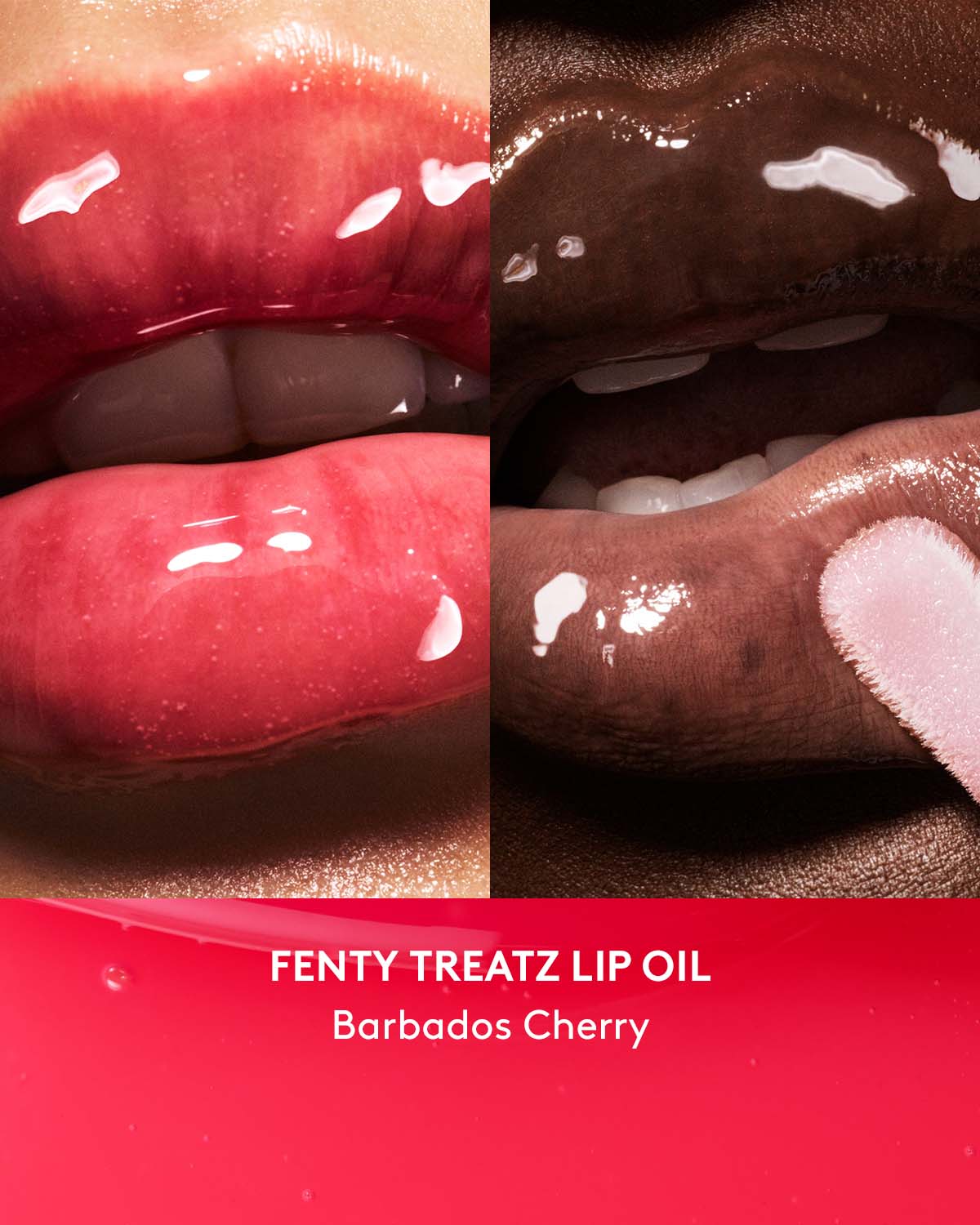 FENTY SKIN Fruit Quench’Rz Hydrating + Strengthening Lip Oil