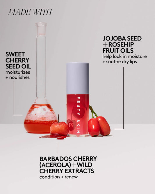 FENTY SKIN Fruit Quench’Rz Hydrating + Strengthening Lip Oil