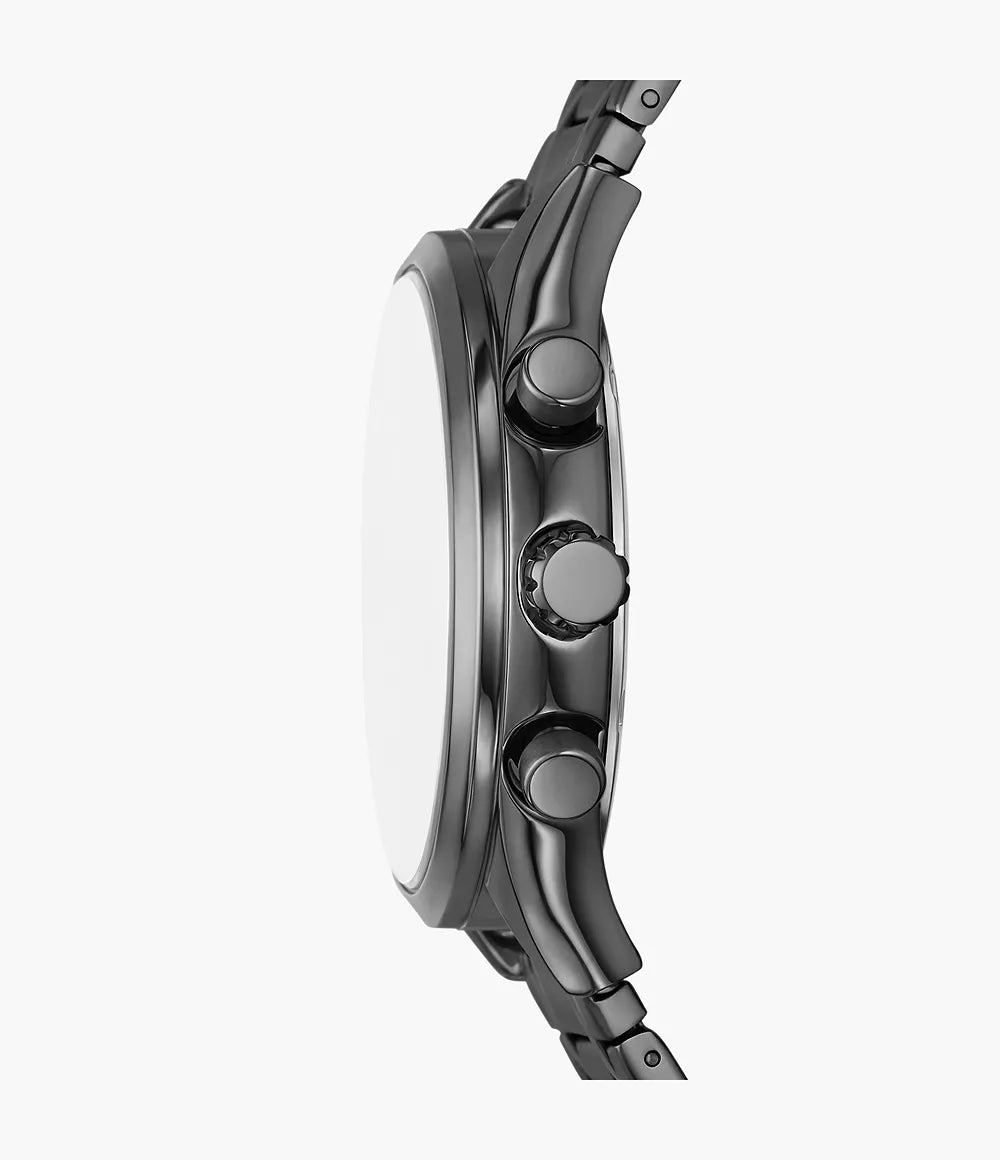 FOSSIL Fenmore Multifunction Smoke Stainless Steel Watch