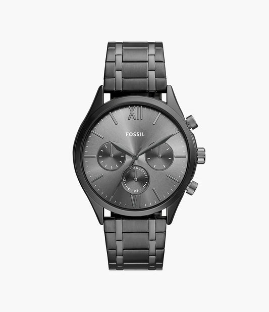 FOSSIL Fenmore Multifunction Smoke Stainless Steel Watch