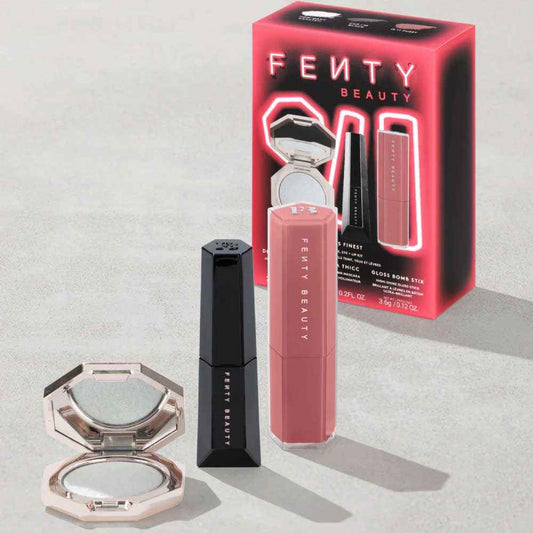 Fenty's Finest 3-Piece Face, Eye + Lip Kit