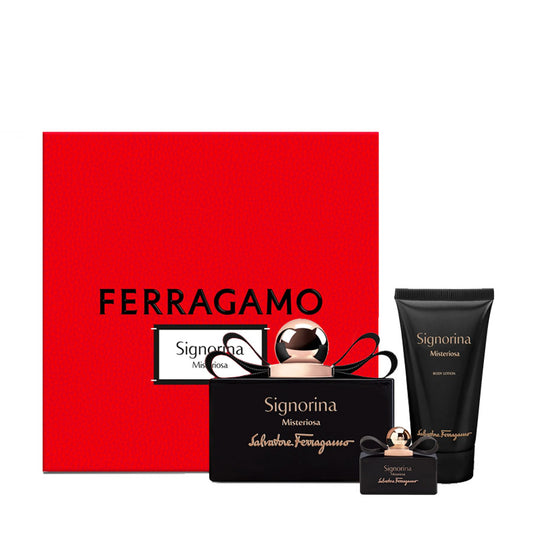 Ferragamo Signorina Misteriosa Gift Set For Women