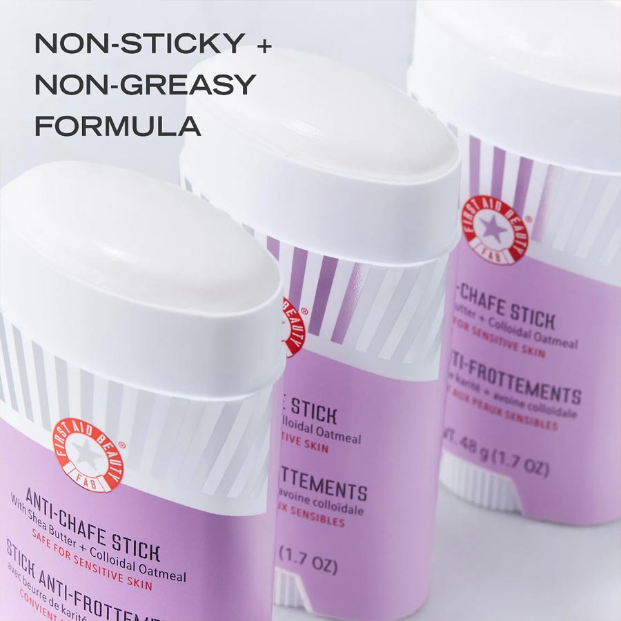 First Aid Beauty Anti-Chafe Stick with Shea Butter + Colloidal Oatmeal 48g