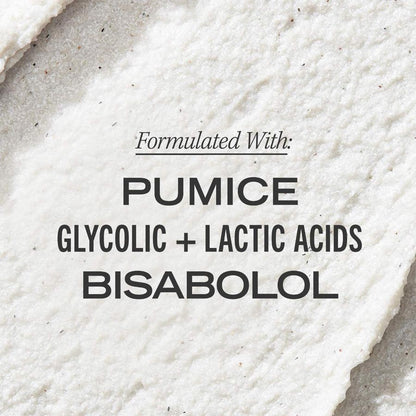 First Aid Beauty KP Bump Eraser Body Scrub with 10% AHA Body Exfoliant