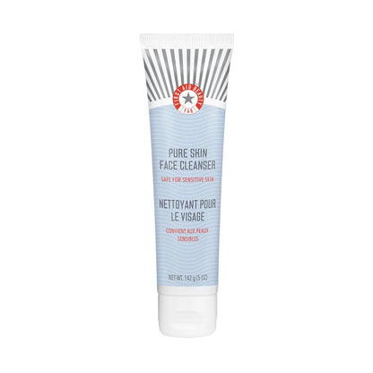 First Aid Beauty Pure Skin Face Cleanser - Gentle Hydrating Cleanser 142g
