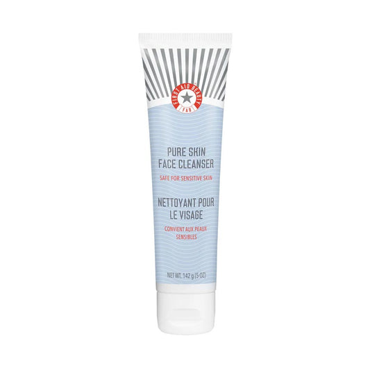 First Aid Beauty Pure Skin Face Cleanser - Gentle Hydrating Cleanser 142g