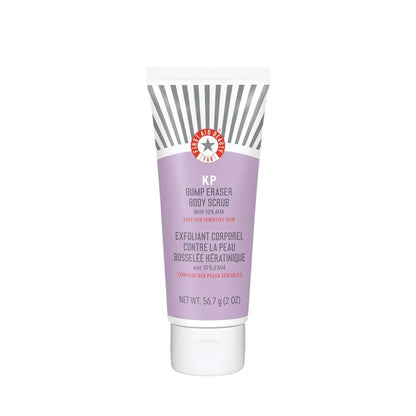 First Aid Beauty KP Bump Eraser Body Scrub with 10% AHA Body Exfoliant