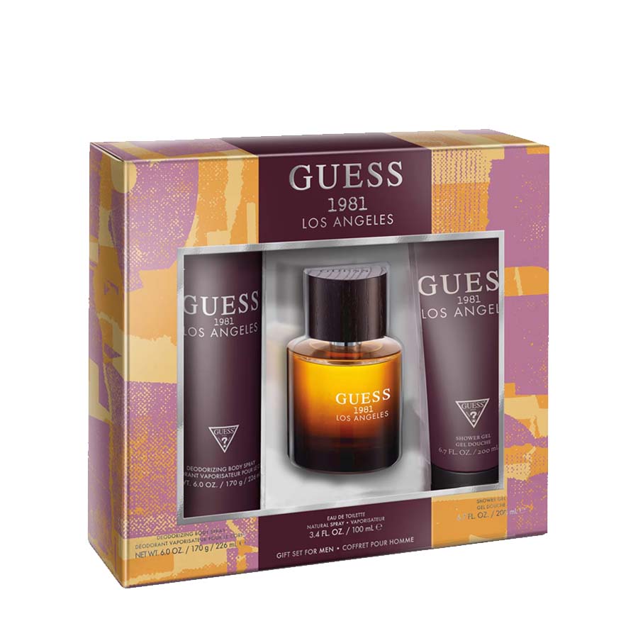 GUESS 1981 Los Angeles Gift Set For Men