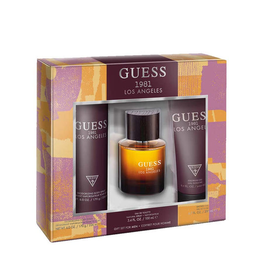 GUESS 1981 Los Angeles Gift Set For Men