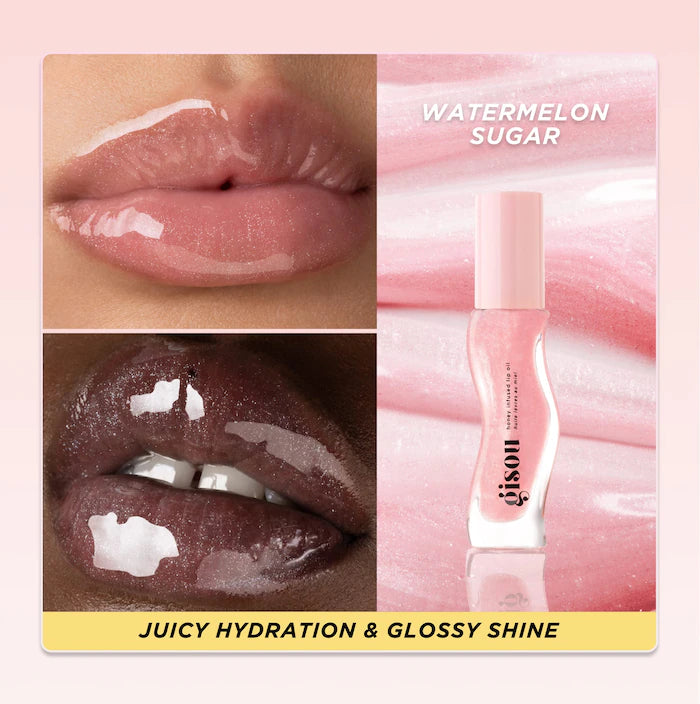 Gisou Honey Infused Hydrating Lip Oil