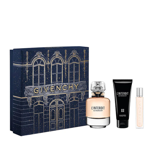 Givenchy L'Interdit Edp 3 Piece Giftset For Women