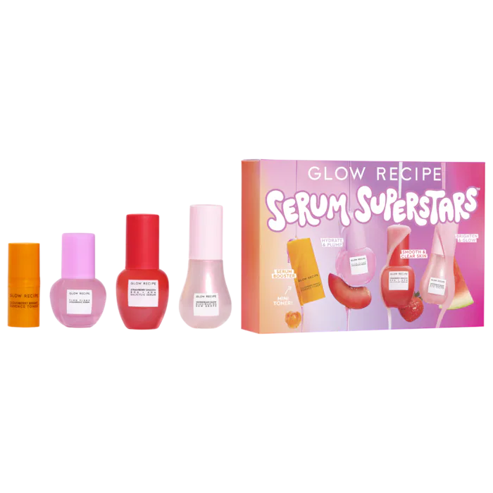 Glow Recipe Serum Superstars Kit