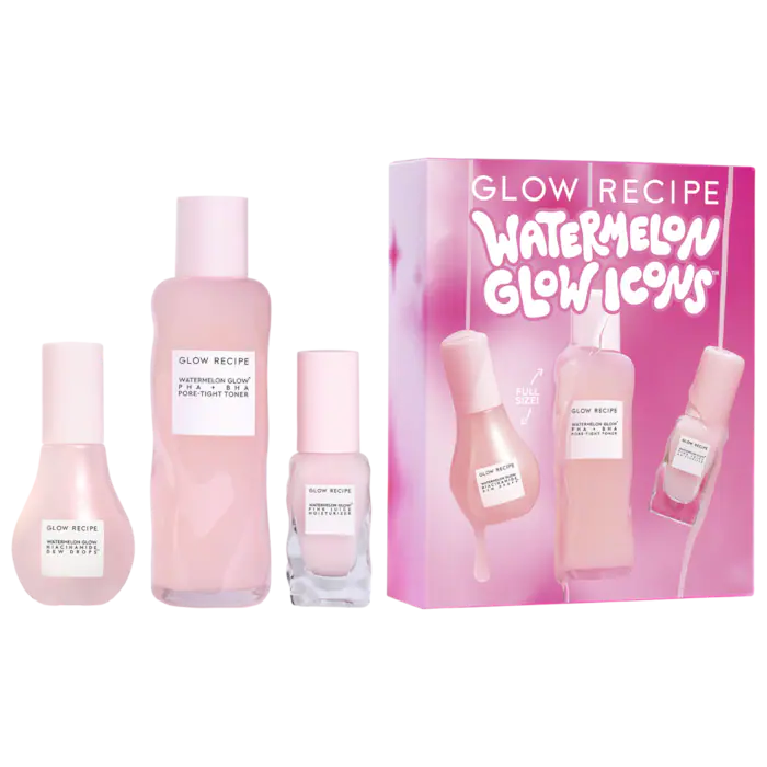 Glow Recipe  Watermelon Glow Icons Kit