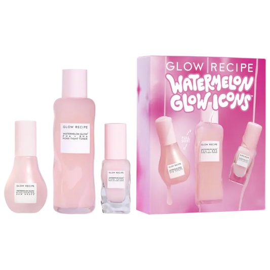Glow Recipe  Watermelon Glow Icons Kit