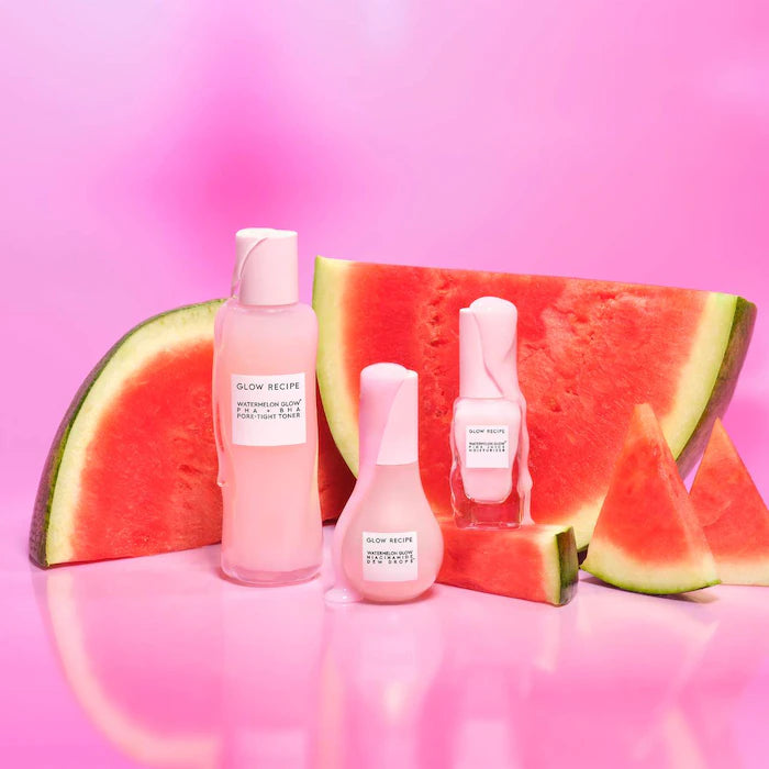 Glow Recipe  Watermelon Glow Icons Kit