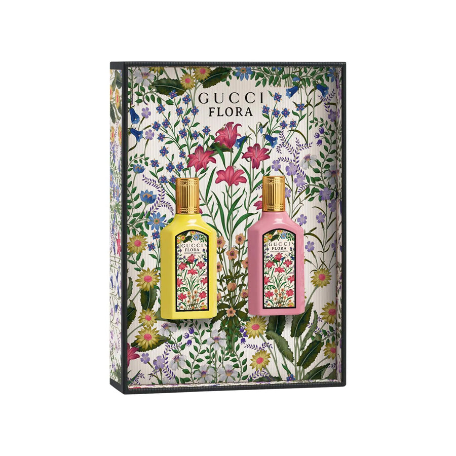 Gucci Mini Flora Gorgeous Eau de Parfum Duo Set