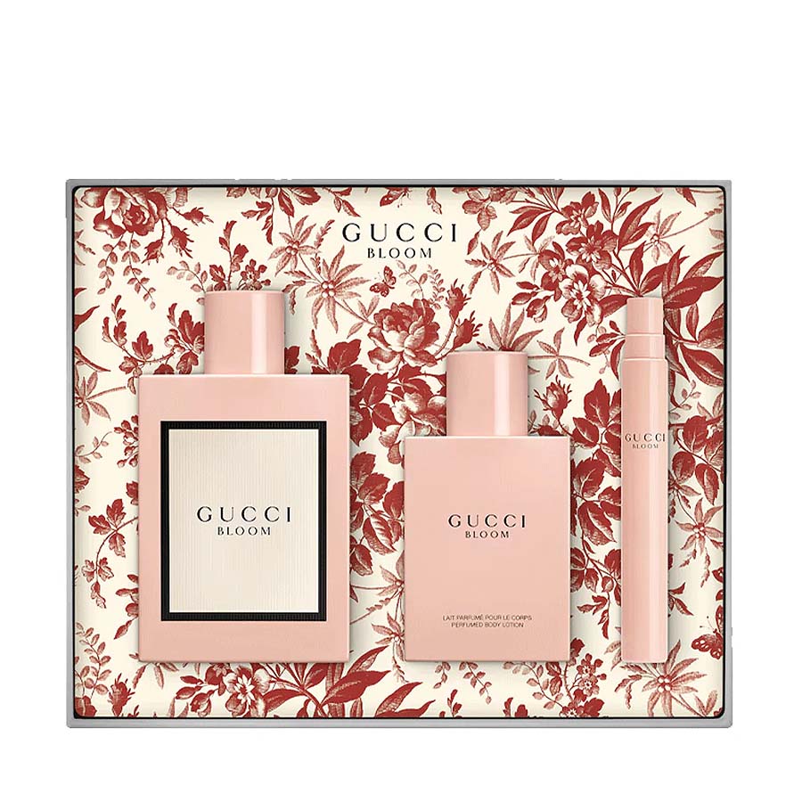 Gucci Bloom Gift Set For Women