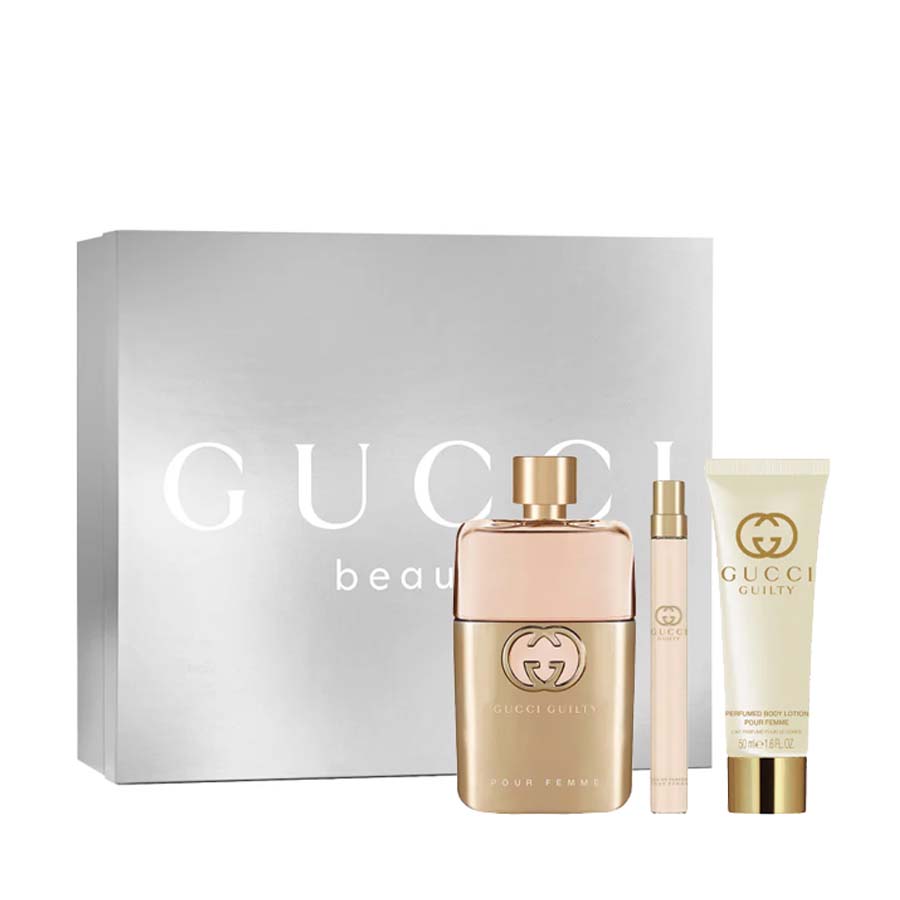 Gucci Guilty Pour Femme Gift Set For Women