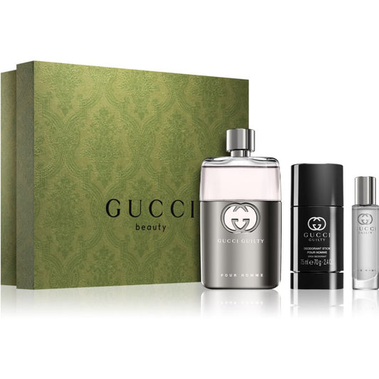 Gucci Guilty Pour Homme EDT Gift Set