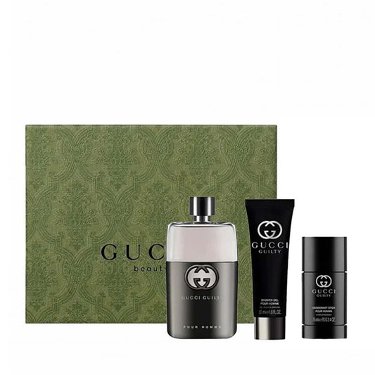 Gucci Guilty Pour Homme Gift Set For Men