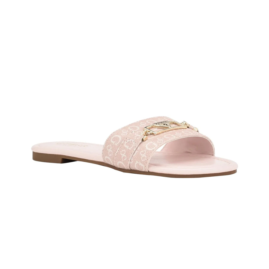 Guess Lures Logo Slides Pink