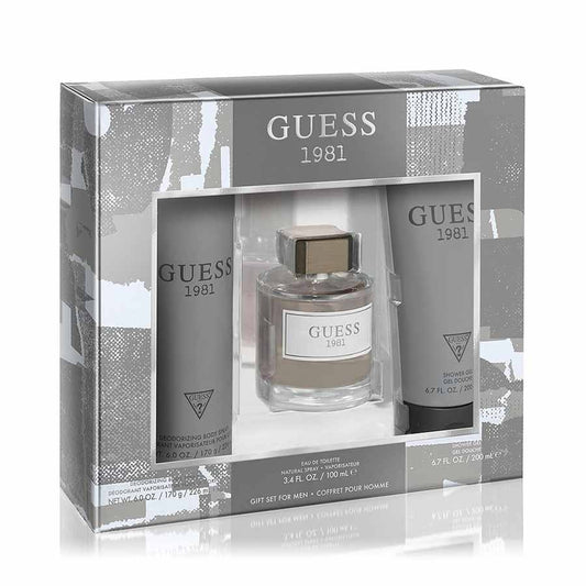 Guess 1981 Gift Set For Men