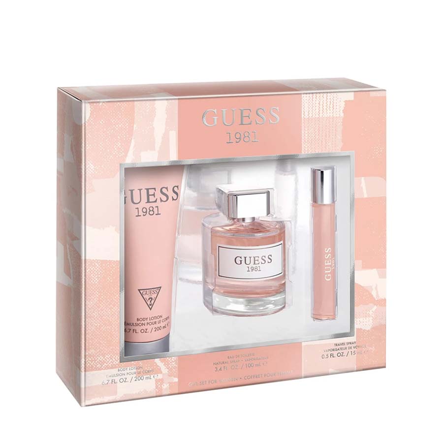 Guess 1981 Gift Set for Women