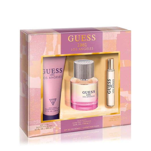 Guess 1981 Los Angeles Gift Set For Women