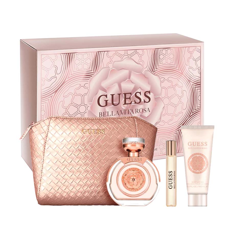 Guess Bella Vita Rosa Gift Set For Women