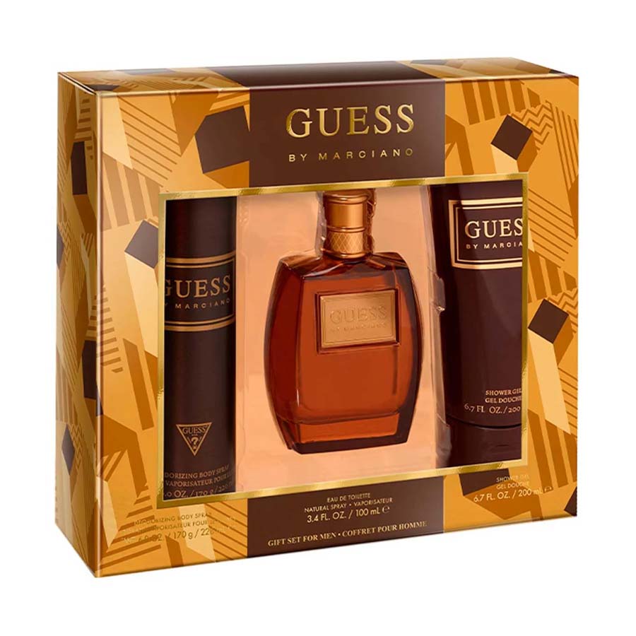 Guess By Marciano Gift Set For Men