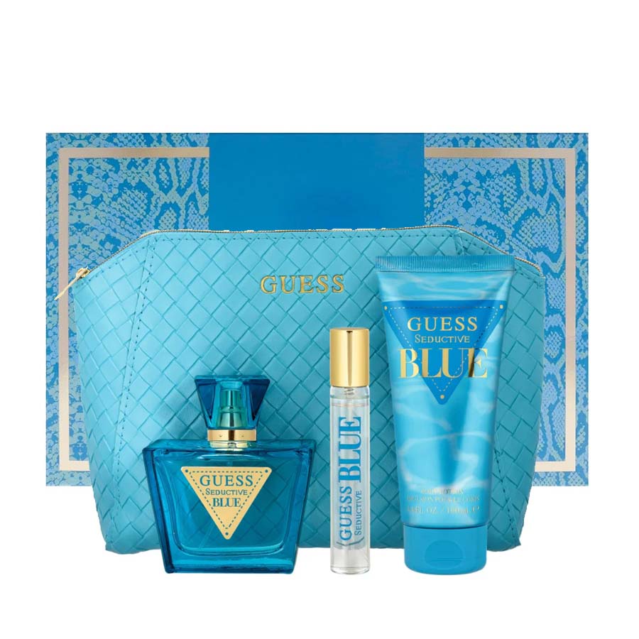 Guess Seductive Blue Gift Set For Women