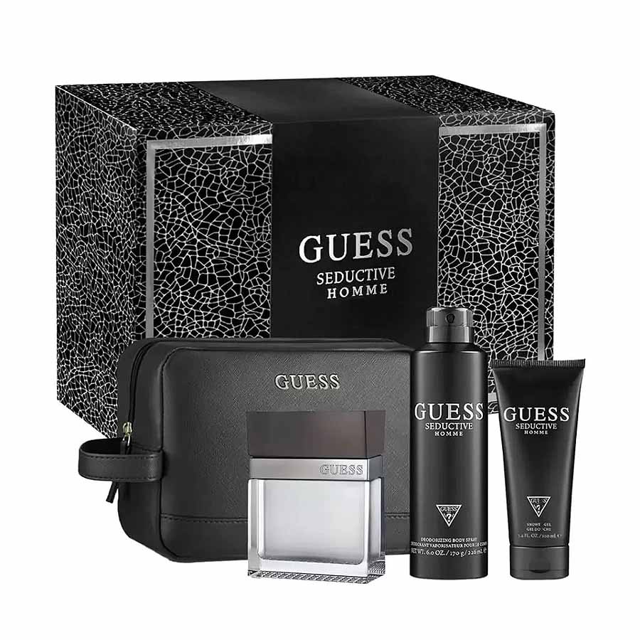 Guess Seductive Homme Gift Set For Men