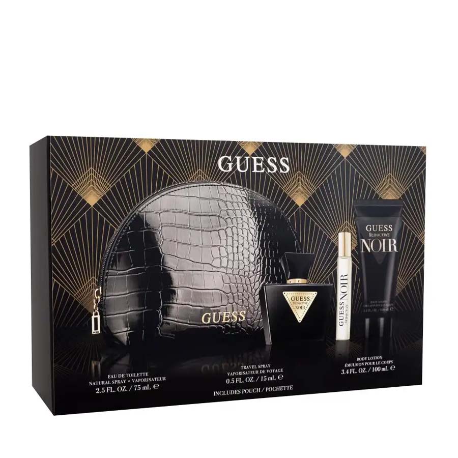 Guess Seductive Noir Gift Set For Women