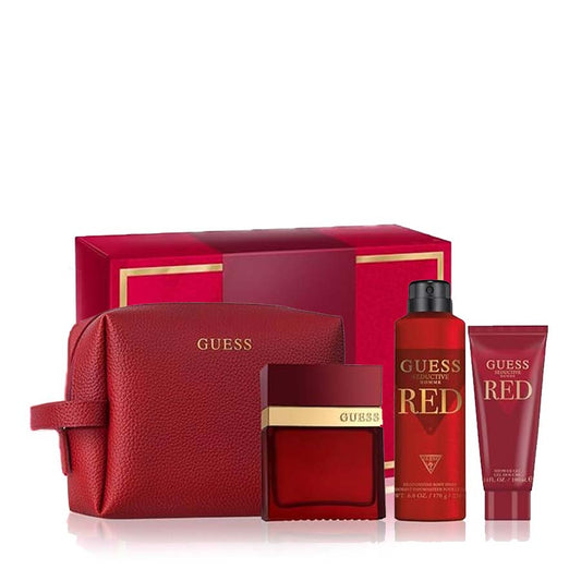 Guess Seductive Red Gift Set For Men