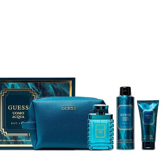 Guess Uomo Acqua Gift Set For Men