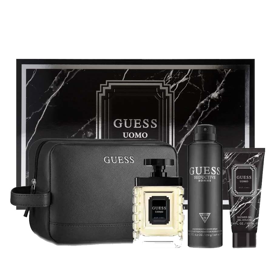 Guess Uomo Gift Set For Men