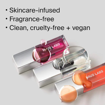 HAUS LABS BY LADY GAGA Mini PhD Lip Oil Trio Set