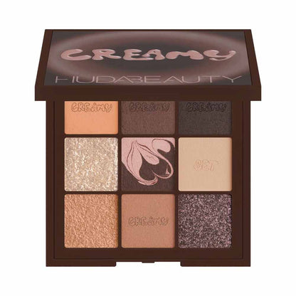 HUDA BEAUTY Creamy Obsessions Eyeshadow Palette - Fluxst