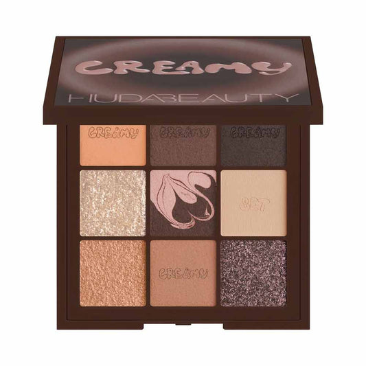 HUDA BEAUTY Creamy Obsessions Eyeshadow Palette - Fluxst