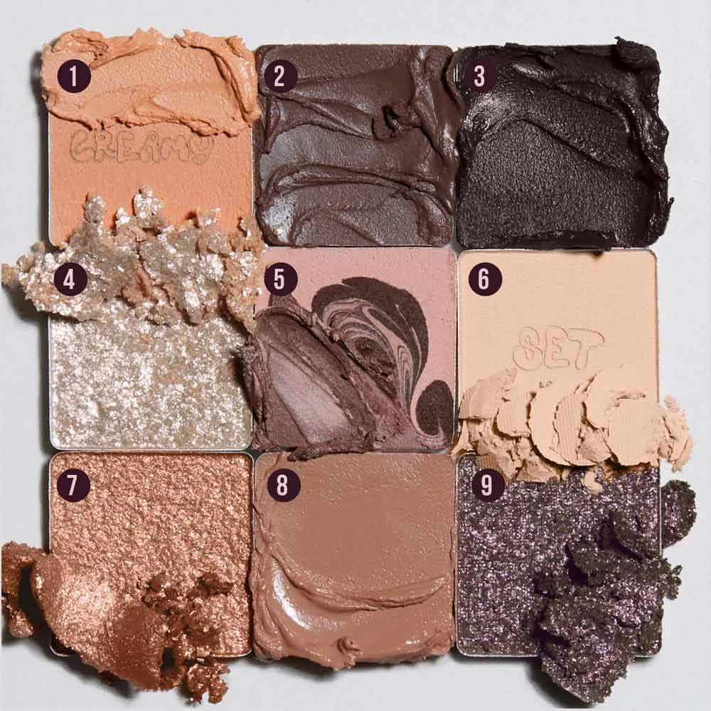 HUDA BEAUTY Creamy Obsessions Eyeshadow Palette - Fluxst