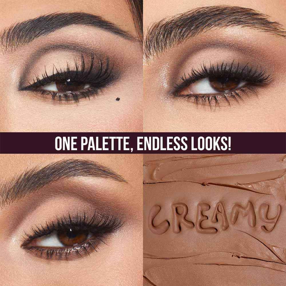HUDA BEAUTY Creamy Obsessions Eyeshadow Palette