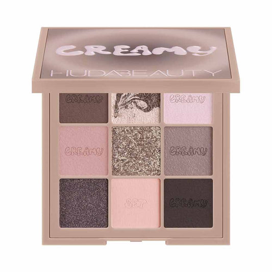HUDA BEAUTY Creamy Obsessions Eyeshadow Palette - Fluxst