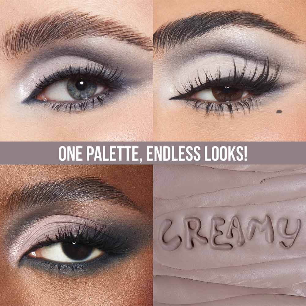 HUDA BEAUTY Creamy Obsessions Eyeshadow Palette - Fluxst