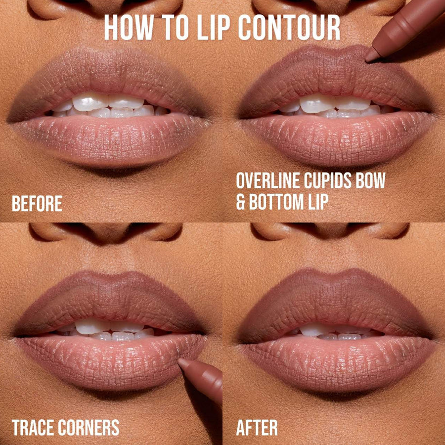 HUDA BEAUTY Lip Contour 2.0 Automatic Matte Lip Pencil 